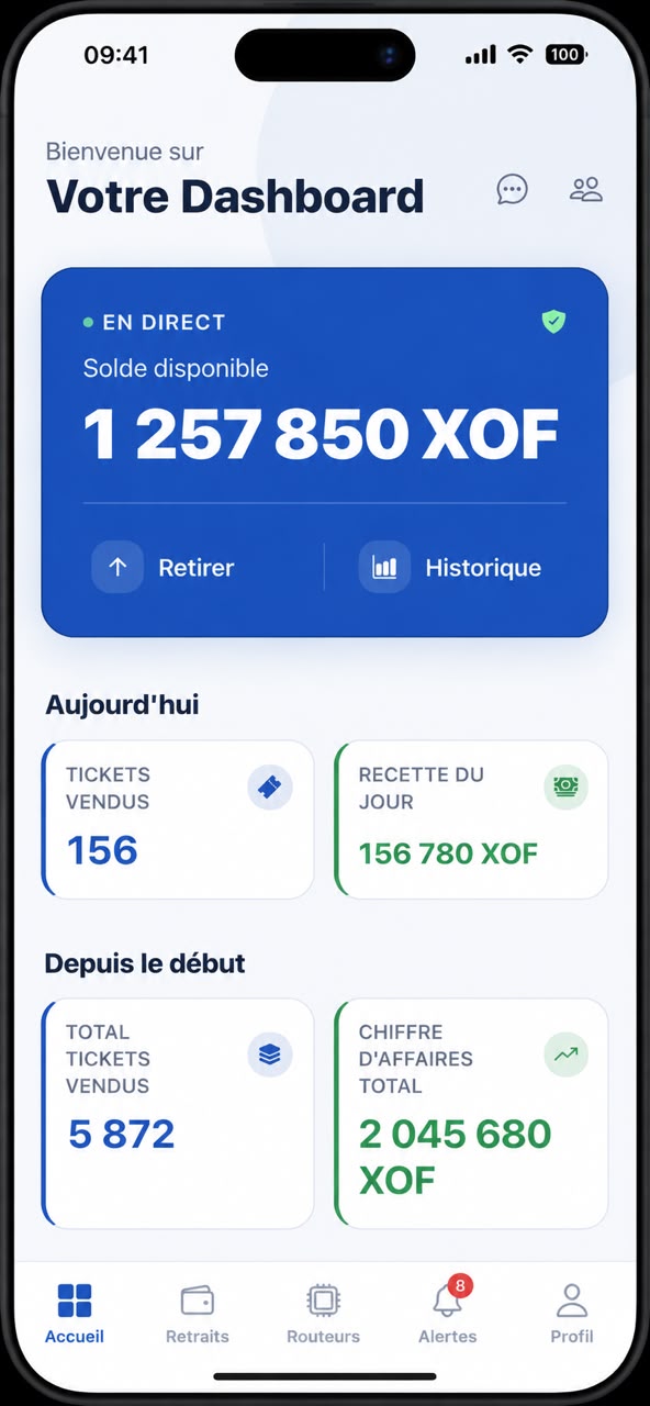 Gardez vos WiFi Zones sous contrôle, où que vous soyez